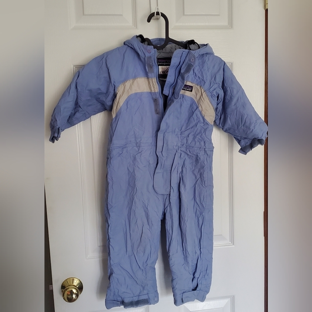 Vintage Patagonia Kids Snowsuit Size 3T